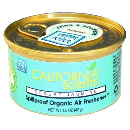 カリフォルニアセンツ スピルプルーフ オーガニック エアフレッシュナー CALIFORNIA SCENTS Spillproof Organic Air Freshener 缶 芳香剤 車 置き型 西海岸 | CALIFORNIA scents | 04