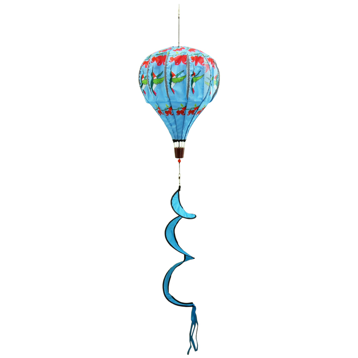 エアバルーン スピナー バタフライ ハミングバード Garden ガーデン 庭 気球 大きい 飾り 吊り下げ スピン 回転 回る 装飾 目印 鳥避け｜abspec｜04