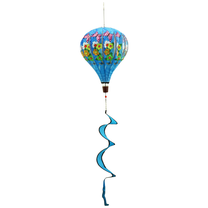 エアバルーン スピナー バタフライ ハミングバード Garden ガーデン 庭 気球 大きい 飾り 吊り下げ スピン 回転 回る 装飾 目印 鳥避け｜abspec｜02