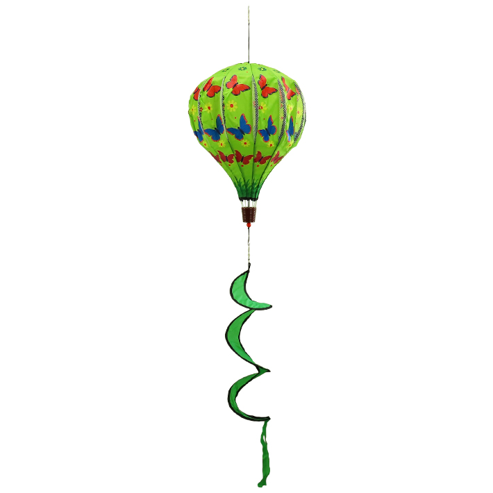 エアバルーン スピナー バタフライ ハミングバード Garden ガーデン 庭 気球 大きい 飾り 吊り下げ スピン 回転 回る 装飾 目印 鳥避け｜abspec｜03