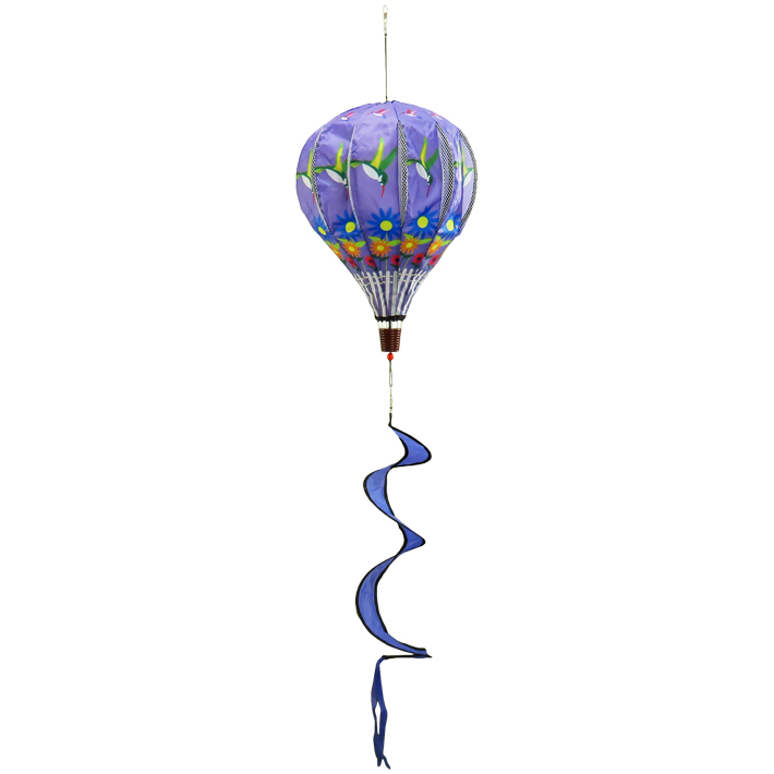 エアバルーン スピナー バタフライ ハミングバード Garden ガーデン 庭 気球 大きい 飾り 吊り下げ スピン 回転 回る 装飾 目印 鳥避け｜abspec｜05