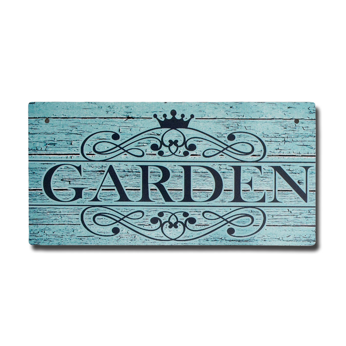 ガーデン ウッド サイン プレート 【全18種】 Garden Sign Plate 玄関 庭 木製 飾り 装飾 インテリア ウェルカムボード【メール便OK】｜abspec｜14