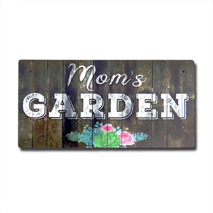 ガーデン ウッド サイン プレート 【全18種】 Garden Sign Plate