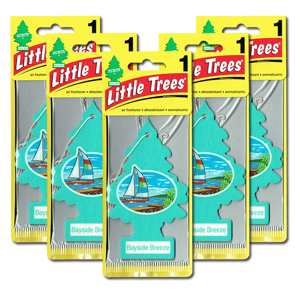 リトルツリー エアフレッシュナー ５枚セット Little Trees AirFreshener 芳香剤 車 部屋 吊り下げ エアーフレッシュナー 定番 新柄 アメリカ | Little Trees | 01