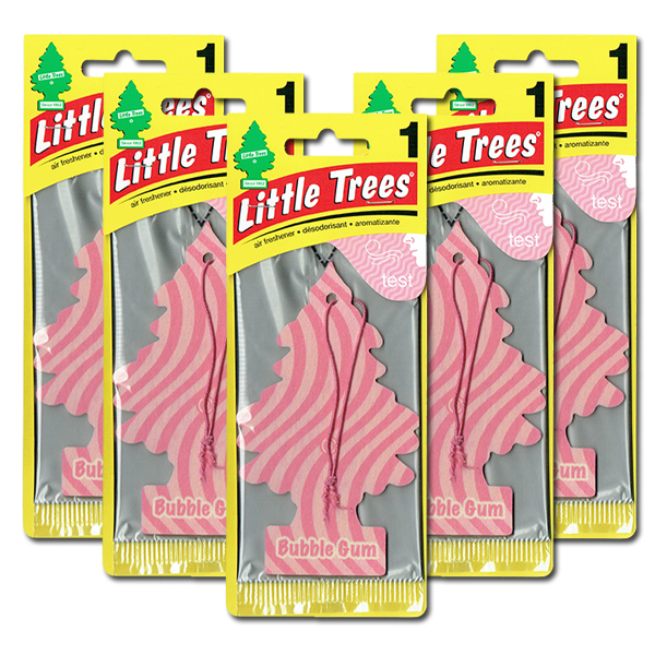 リトルツリー エアフレッシュナー ５枚セット Little Trees AirFreshener 芳香剤 車 部屋 吊り下げ エアーフレッシュナー 定番 新柄 アメリカ | Little Trees | 04