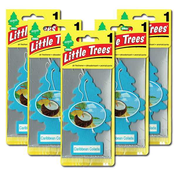 リトルツリー エアフレッシュナー ５枚セット Little Trees AirFreshener 芳香剤 車 部屋 吊り下げ エアーフレッシュナー 定番 新柄 アメリカ | Little Trees | 05