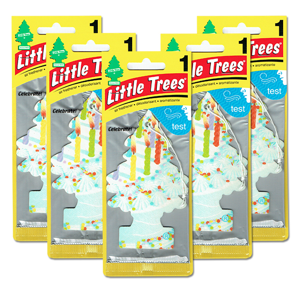 リトルツリー エアフレッシュナー ５枚セット Little Trees AirFreshener 芳香剤 車 部屋 吊り下げ エアーフレッシュナー 定番 新柄 アメリカ | Little Trees | 07