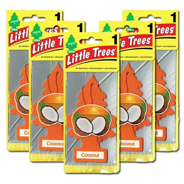 リトルツリー エアフレッシュナー ５枚セット Little Trees AirFreshener 芳香剤 車 部屋 吊り下げ エアーフレッシュナー 定番 新柄 アメリカ | Little Trees | 09