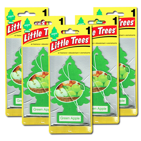 リトルツリー エアフレッシュナー ５枚セット Little Trees AirFreshener 芳香剤 車 部屋 吊り下げ エアーフレッシュナー 定番 新柄 アメリカ | Little Trees | 14