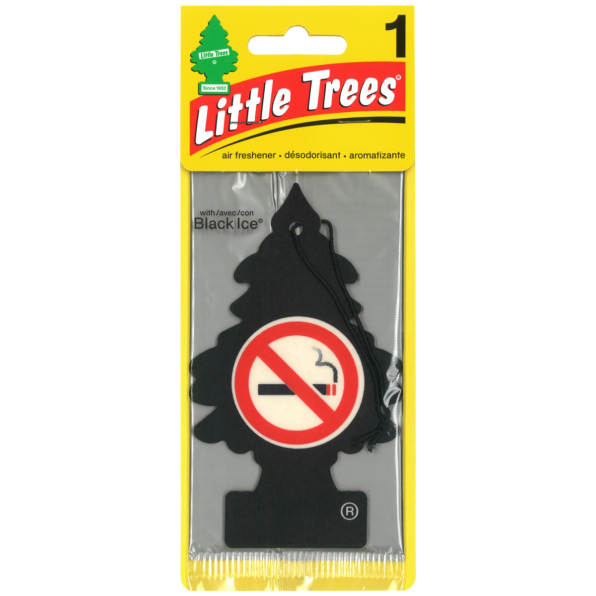 芳香剤 リトルツリー (全44種) Little Trees AirFreshener 車 部屋 吊り下げ エアフレッシュナー エアーフレッシュナー カーフレッシュナー ブラックアイス | Little Trees | 31