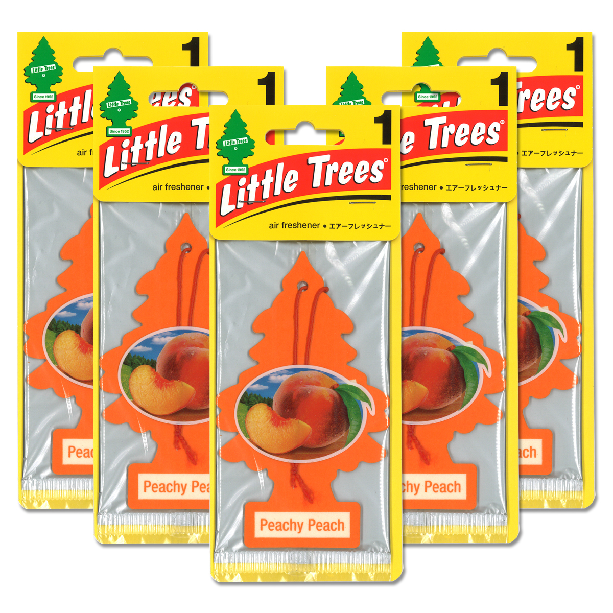 リトルツリー エアフレッシュナー ５枚セット Little Trees AirFreshener 芳香剤 車 部屋 吊り下げ エアーフレッシュナー 定番 新柄 アメリカ | Little Trees | 22
