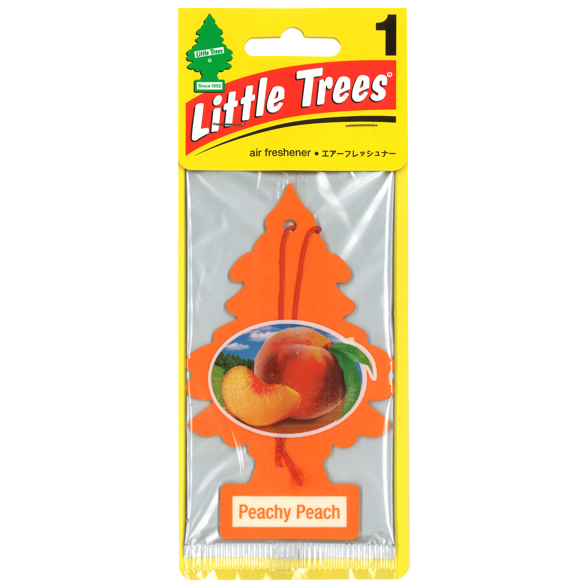 リトルツリー エアフレッシュナー (全44種) Little Trees AirFreshener 芳香剤 車 部屋 吊り下げ エアーフレッシュナー カーフレッシュナー 定番 アメリカ | Little Trees | 25