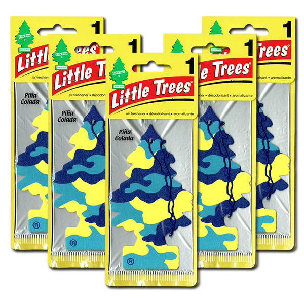 リトルツリー エアフレッシュナー ５枚セット Little Trees AirFreshener 芳香剤 車 部屋 吊り下げ エアーフレッシュナー 定番 新柄 アメリカ | Little Trees | 23