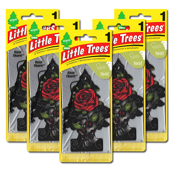 リトルツリー エアフレッシュナー ５枚セット Little Trees AirFreshener 芳香剤 車 部屋 吊り下げ エアーフレッシュナー 定番 新柄 アメリカ | Little Trees | 25