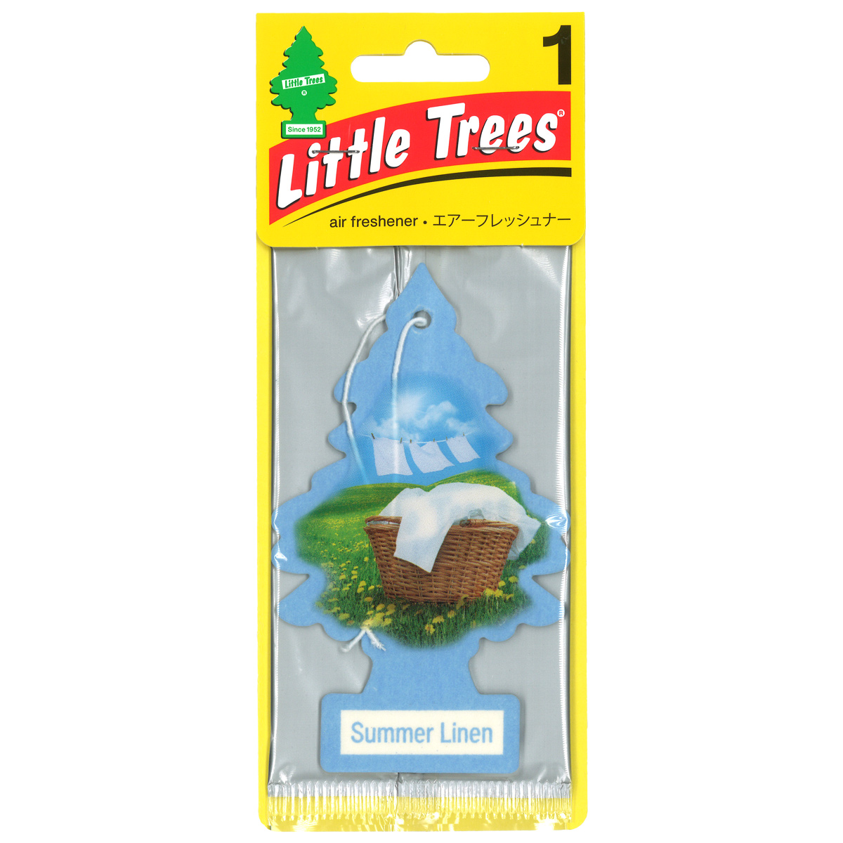 リトルツリー エアフレッシュナー (全44種) Little Trees AirFreshener 芳香剤 車 部屋 吊り下げ エアーフレッシュナー カーフレッシュナー 定番 アメリカ | Little Trees | 34