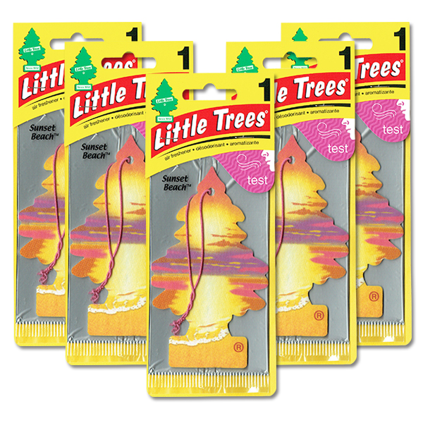 リトルツリー エアフレッシュナー ５枚セット Little Trees AirFreshener 芳香剤 車 部屋 吊り下げ エアーフレッシュナー 定番 新柄 アメリカ | Little Trees | 30