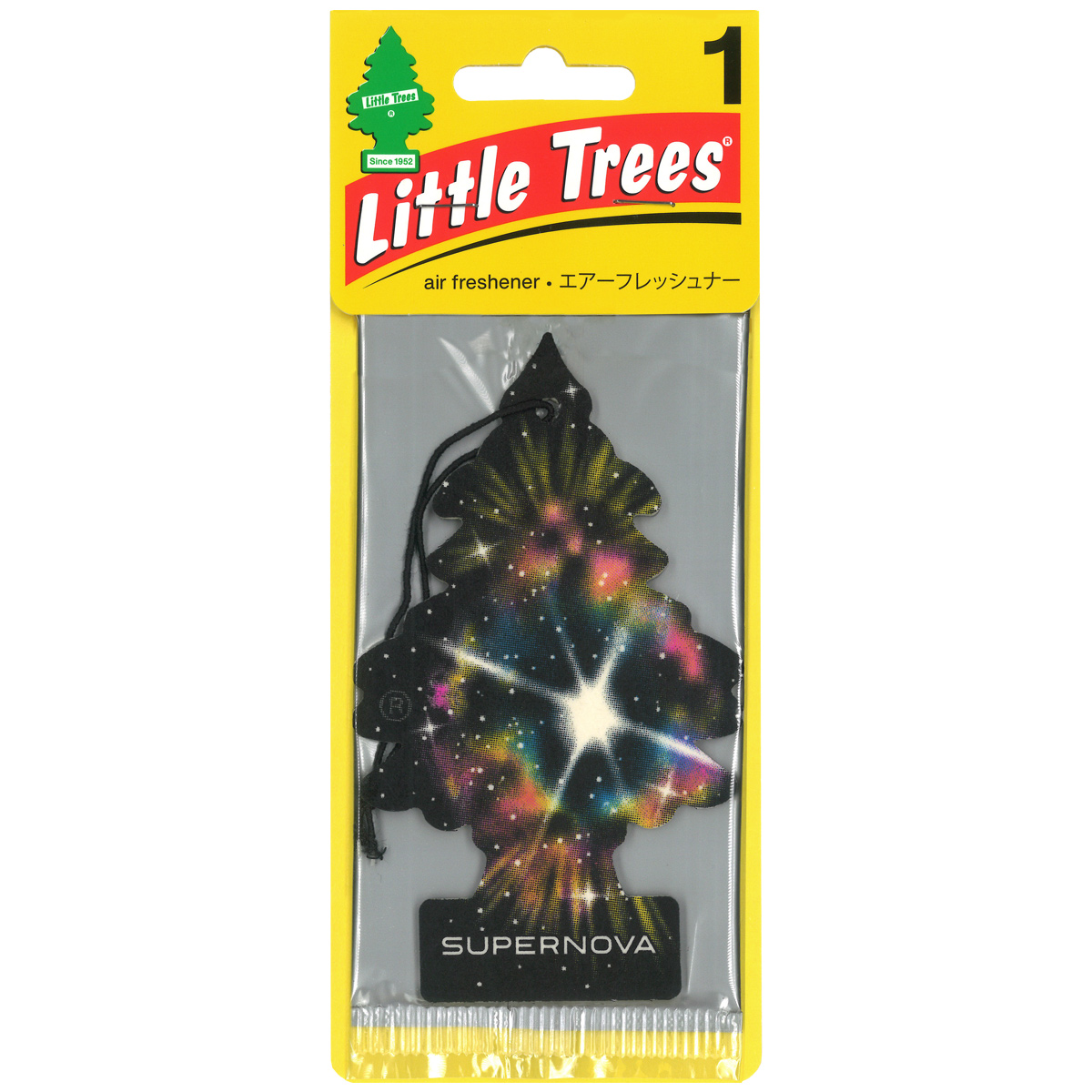 芳香剤 リトルツリー (全44種) Little Trees AirFreshener 車 部屋 吊り下げ エアフレッシュナー エアーフレッシュナー カーフレッシュナー ブラックアイス | Little Trees | 22