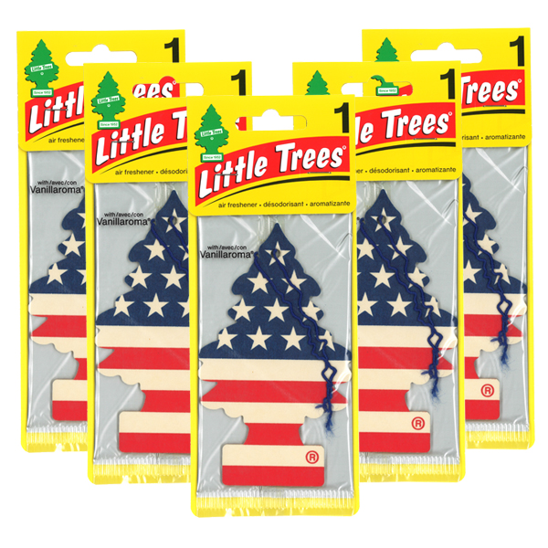 リトルツリー エアフレッシュナー ５枚セット Little Trees AirFreshener 芳香剤 車 部屋 吊り下げ エアーフレッシュナー 定番 新柄 アメリカ | Little Trees | 34