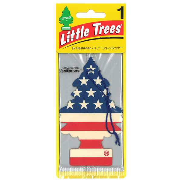 芳香剤 リトルツリー (全44種) Little Trees AirFreshener 車 部屋 吊り下げ エアフレッシュナー エアーフレッシュナー カーフレッシュナー ブラックアイス | Little Trees | 32