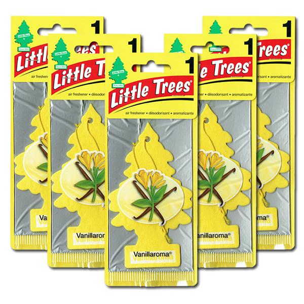 リトルツリー エアフレッシュナー ５枚セット Little Trees AirFreshener 芳香剤 車 部屋 吊り下げ エアーフレッシュナー 定番 新柄 アメリカ | Little Trees | 35