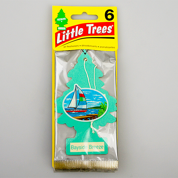 リトルツリー エアフレッシュナー お得な 6枚組 Little Trees 芳香剤