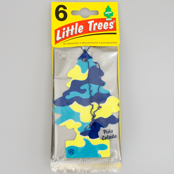 リトルツリー エアフレッシュナー お得な 6枚組 (全47種) Little Trees 芳香剤 車 部屋 吊り下げ おしゃれ アメリカ アメ雑 メール便送料無料 | Little Trees | 27