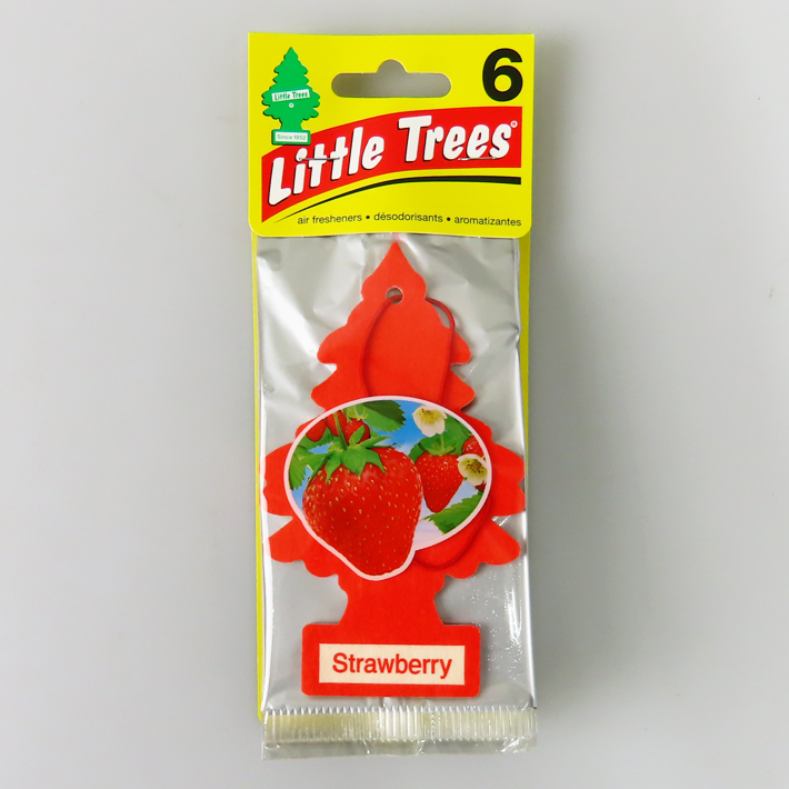 リトルツリー エアフレッシュナー お得な 6枚組 (全47種) Little Trees 芳香剤 車 部屋 吊り下げ おしゃれ アメリカ アメ雑 メール便送料無料 | Little Trees | 32
