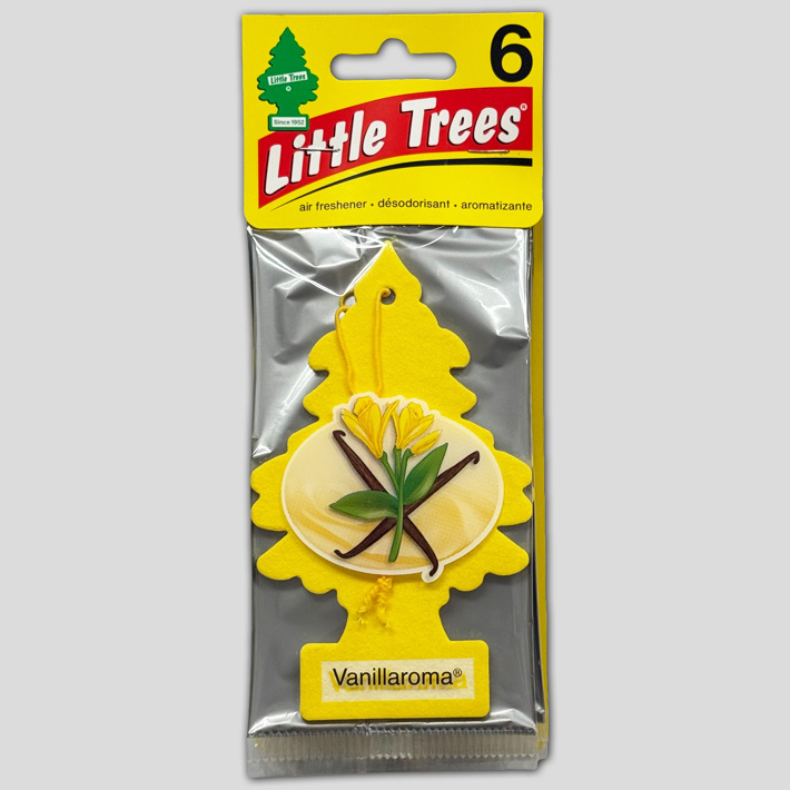 リトルツリー エアフレッシュナー お得な 6枚組 (全47種) Little Trees 芳香剤 車 部屋 吊り下げ おしゃれ アメリカ アメ雑 メール便送料無料 | Little Trees | 10