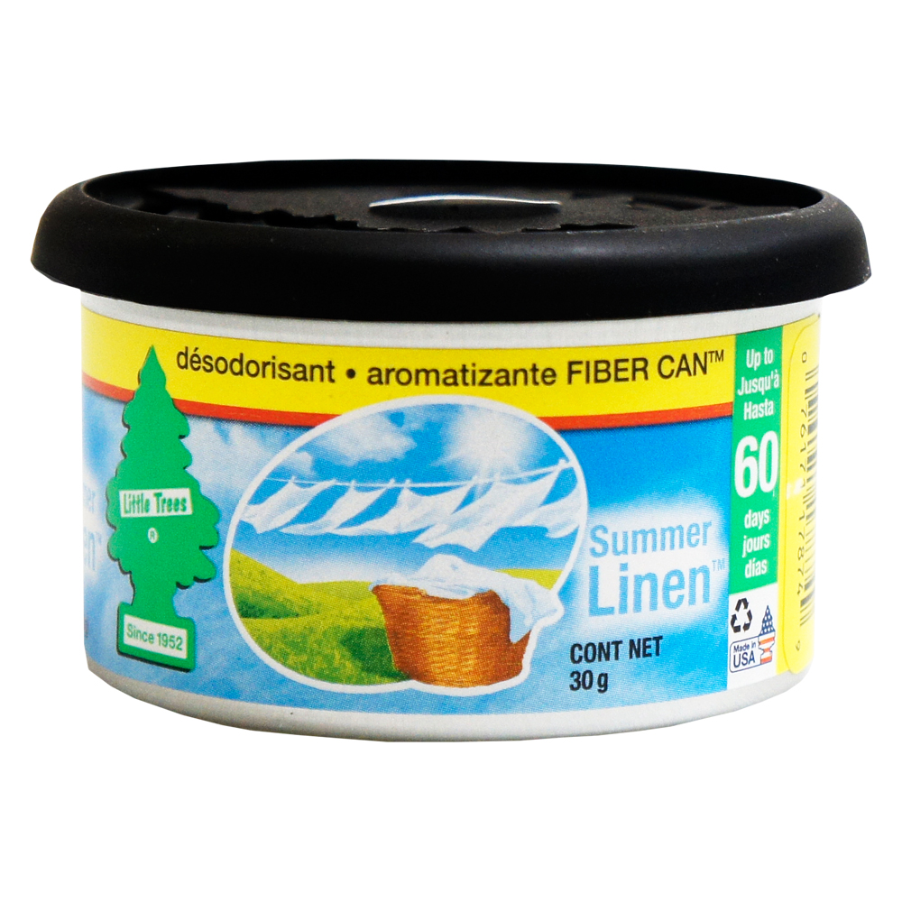 リトルツリー ファイバー カン エアフレッシュナー (全8種) Little Trees 缶 芳香剤 車 部屋 置き型 調香 アメリカ 雑貨 USA | Little Trees | 06