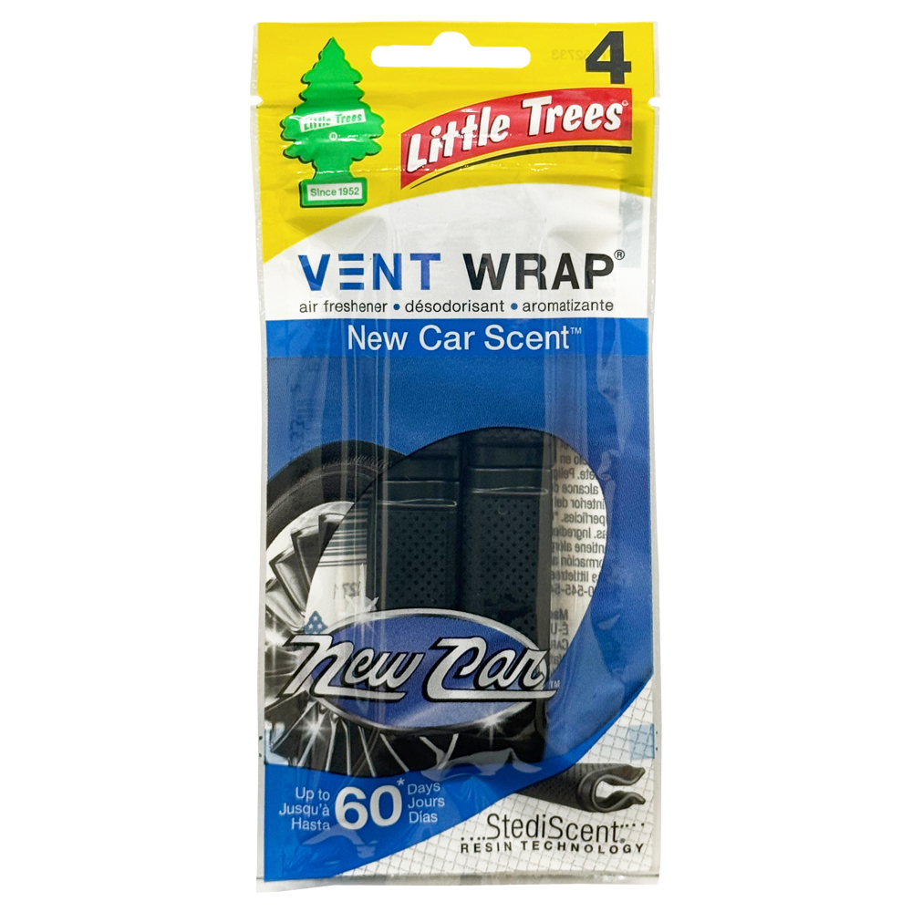 リトルツリー ヴェントラップ エアフレッシュナー (全8種) LittleTrees Vent Wrap 芳香剤 車 車載 車用 自動車 エアコン 送風口 クリップ 手軽 取付 | Little Trees | 04