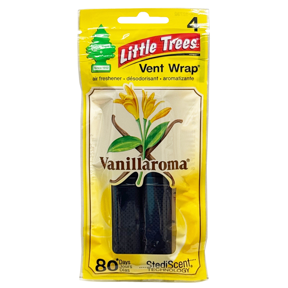 リトルツリー ヴェントラップ エアフレッシュナー (全8種) LittleTrees Vent Wrap 芳香剤 車 車載 車用 自動車 エアコン 送風口 クリップ 手軽 取付 | Little Trees | 07