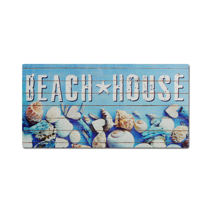 ビーチ サイン プレート 【全7種】 Beach Sign 矢印 飾り 装飾