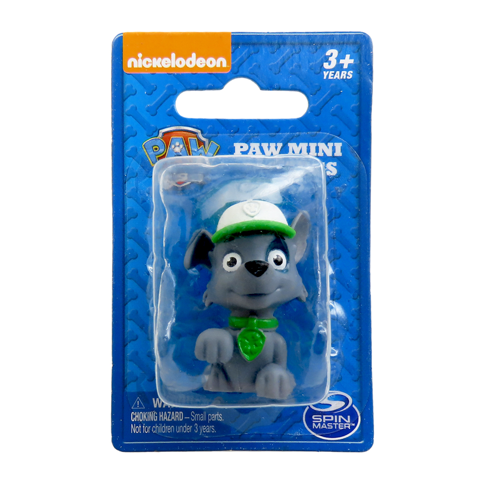 パウパトロール ミニ フィギュア Paw Patrol パウパト おもちゃ グッズ 人形 チェイス マーシャル ラブル ロッキー ズーマ スカイ 3歳  4歳 5歳