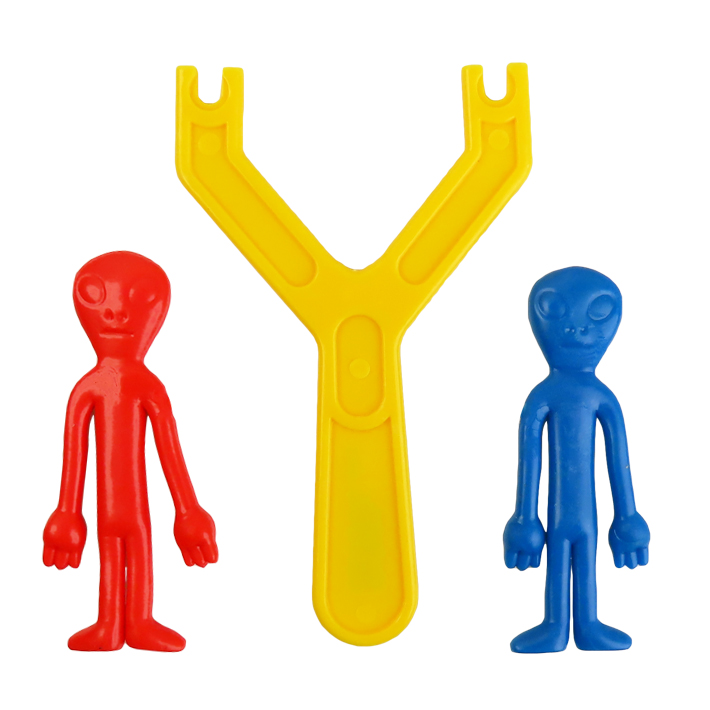 スリングショット ストレッチ アニマル SLINGSHOT STRETCH ANIMAL おもちゃ パチンコ カタパルト 動物 的当て 玩具