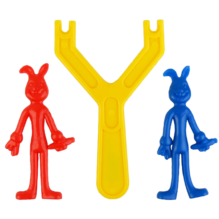 スリングショット ストレッチ アニマル SLINGSHOT STRETCH ANIMAL おもちゃ パチンコ カタパルト 動物 的当て 玩具