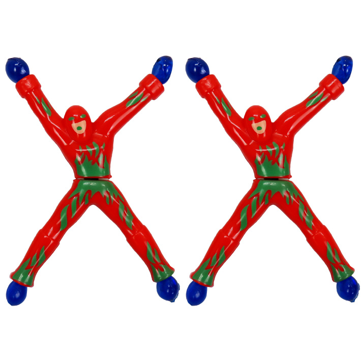 ペタペタ 忍者 2個セット NINJA おもちゃ くっつき忍者 楽しい 面白