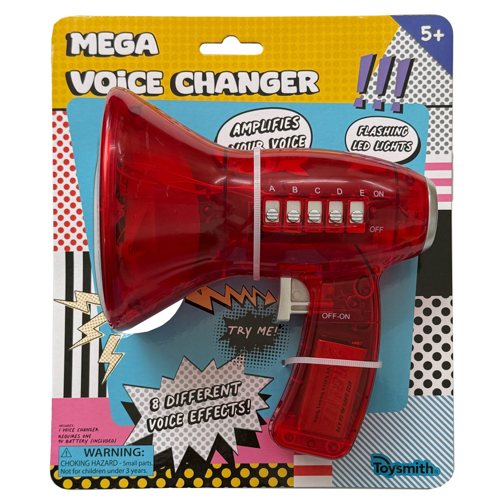 メガボイスチェンジャー Voice Changer 変声機 ロボット