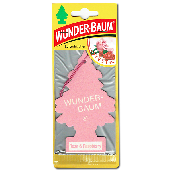 ワンダーバーム エアフレッシュナー 芳香剤 WUNDER-BAUM