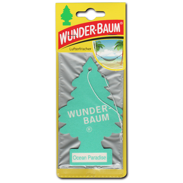 ワンダーバーム エアフレッシュナー 芳香剤 WUNDER-BAUM AirFreshener 車 部屋 吊り下げ ヨーロッパ リトルツリー  ワンダーバウム