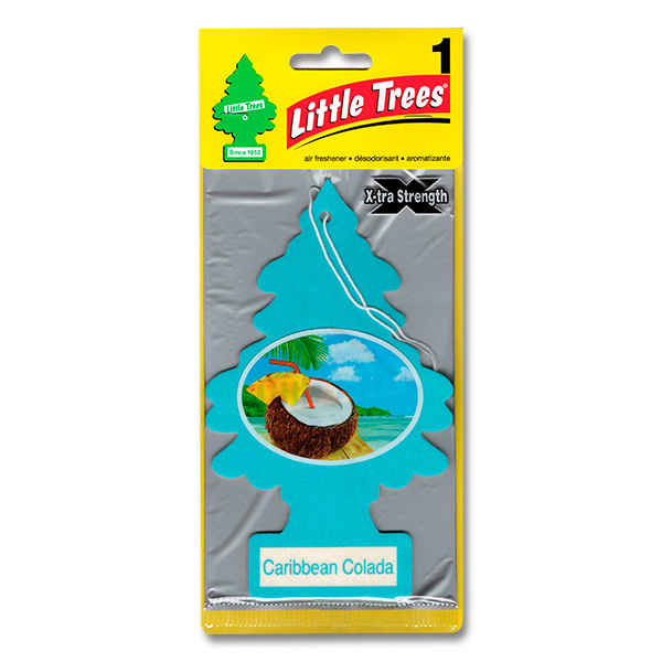 リトルツリー ビッグサイズ エアフレッシュナー (全15種) Little Trees X-tra Strength 芳香剤 車 部屋 吊り下げ 香り 長持ち 5枚でメール便送料無料 | Little Trees | 15