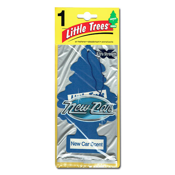 リトルツリー ビッグサイズ エアフレッシュナー (全15種) Little Trees X-tra Strength 芳香剤 車 部屋 吊り下げ 香り 長持ち 5枚でメール便送料無料 | Little Trees | 06