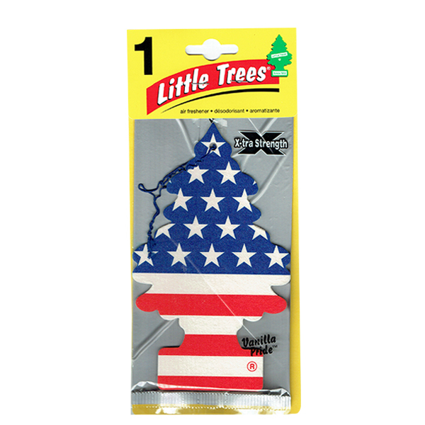 リトルツリー ビッグサイズ エアフレッシュナー (全15種) Little Trees X-tra Strength 芳香剤 車 部屋 吊り下げ 香り 長持ち 5枚でメール便送料無料 | Little Trees | 12
