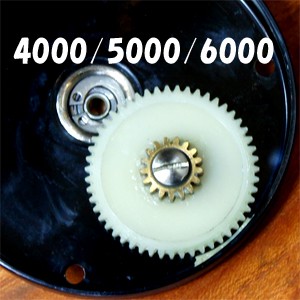 Abu Garcia（アブガルシア） オールド ABU 4000/5000/6000番コグ