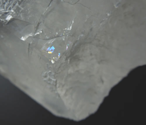 ブラジル産トライゴーニッククォーツ虹あり tri007 ブラジル産トライゴーニッククォーツ虹あり tri007