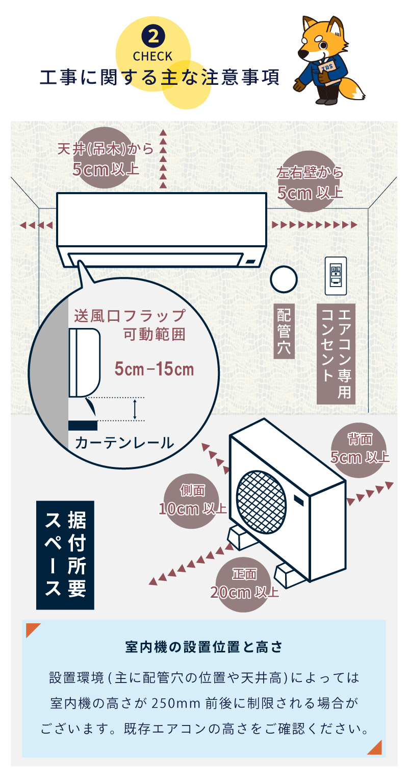 ゼネラル エアコン 工事費込み 取付 2026年モデル 「AS-AH226T」 6畳 2.2kW 100V/15A 国内メーカー 新品 冷房 暖房 クーラー 工事費込 省エネ 6畳用の画像