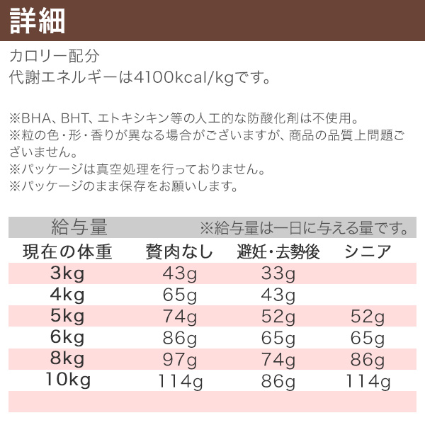 オリジン レジオナルレッド キャット 5.4kg  (正規品) 全年齢用 キャットフード カナダ産 賞味期限2025.4.25｜acana-orijen｜04