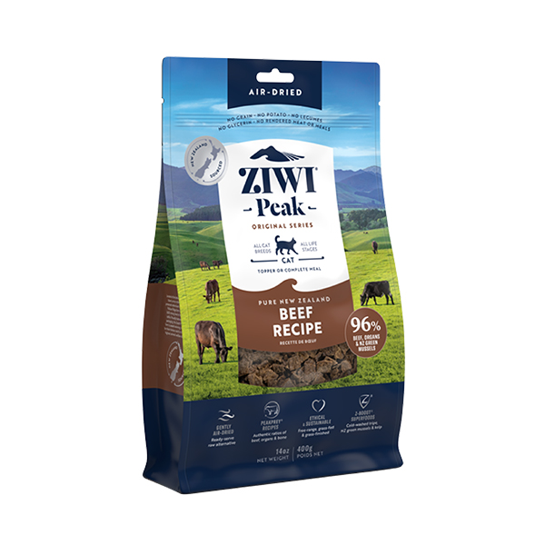 Ziwipeak キャット　ラムレシピ 400g 2袋セット ZiwiPeak（ジウィピーク）・エアドライ・キャットフード