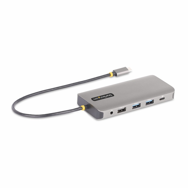 マルチポートアダプター USB-C ハブ 2x 4K60Hz + 1x 4K30Hz HDMI