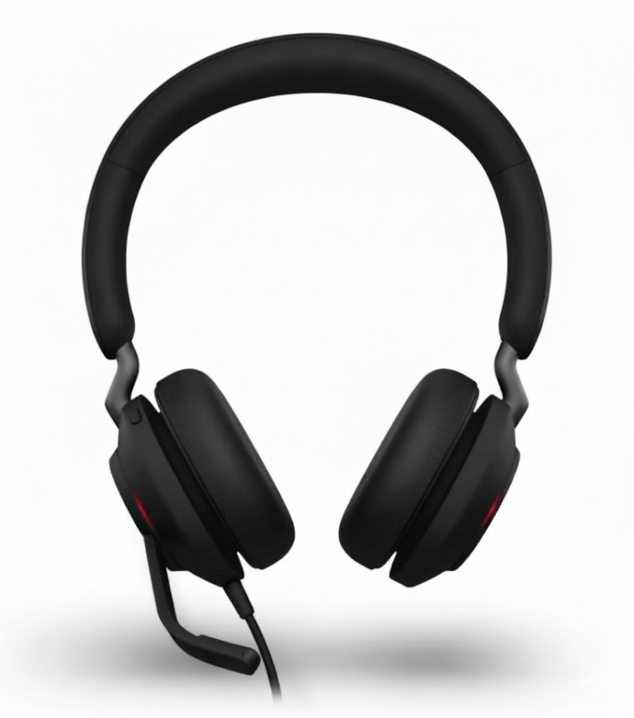 Jabra Evolve2 40 SE MS Stereo USB C/A 有線 両耳 : アクセルジャパン