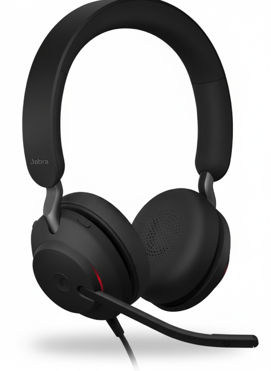 Jabra Evolve2 40 SE MS Stereo USB C/A 有線 両耳 : アクセルジャパン